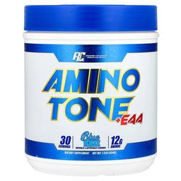 로니 콜먼 Ronnie Coleman, 시그니처 시리즈, Amino Tone + EAA™, 블루라즈, 554g[1.2lb]