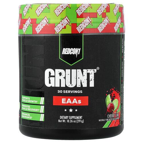 레드콘1 Redcon1, Grunt®, EAA, 체리 라임, 291g(10.26oz)