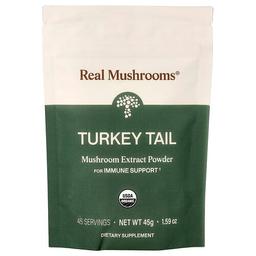 Real Mushrooms, 구름버섯, 유기농 버섯 추출물 분말, 45g(1.59oz)