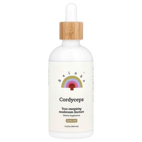 레인보 Rainbo, 동충하초, 알코올 무함유, 100ml(3.4fl oz) 상품 이미지