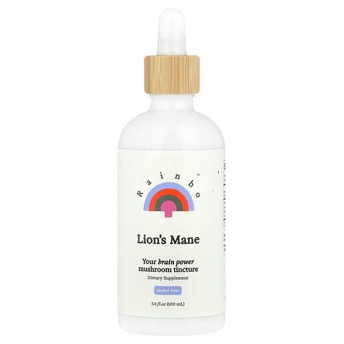 레인보 Rainbo, 노루궁뎅이버섯, 알코올 무함유, 100ml(3.4fl oz)