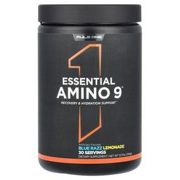 룰 원 프로틴 Rule One Proteins, 에센셜 아미노 9, 블루 래즈 레모네이드, 345g(12.17oz)