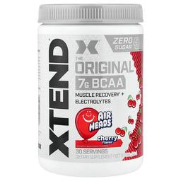엑스텐드 XTEND, 7G BCAA, Air Heads® 체리, 399g(14oz)
