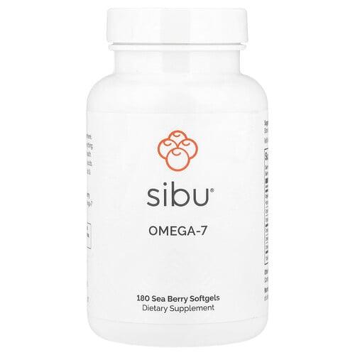 시부 뷰티 Sibu Beauty, 오메가7, 소프트젤 180정