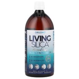 실리슘 레보라토리 LLC Silicium Laboratories, Orgono® Living Silica®, 콜라겐 부스터, 22.5mg, 1L(33.8fl oz)
