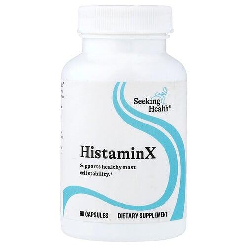 Seeking Health, HistaminX, 캡슐 60정