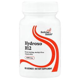 Seeking Health, Hydroxo B12, 2,000mcg, 사탕 정제 60정