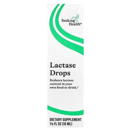 Seeking Health, 락타아제 드롭, 15ml(1/2fl oz)