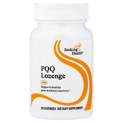 Seeking Health, PQQ 사탕 정제, 20mg, 사탕 정제 30정