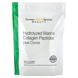 캘리포니아 골드 뉴트리션 California Gold Nutrition, 가수분해 해양 콜라겐 펩타이드, 코코아 함유, 206g(7.3oz)