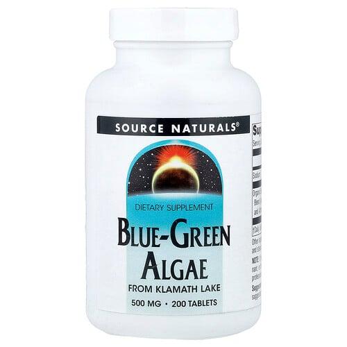 소스 네츄럴 Source Naturals, 남조류, 200정