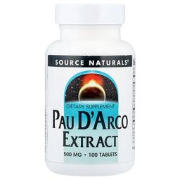 소스 네츄럴 Source Naturals, 포다르코 추출물, 100정