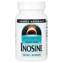 소스 네츄럴 Source Naturals, Athletic Series, 이노신, 60정