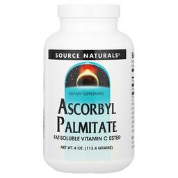 소스 네츄럴 Source Naturals, 아스코빌 팔미트산염, 4 온스 (113.4 g) 파우더