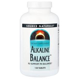 소스 네츄럴 Source Naturals, Alkaline Balance™, 120정