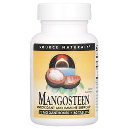 소스 네츄럴 Source Naturals, 망고스틴, 60정