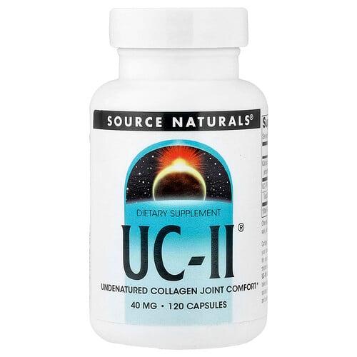소스 네츄럴 Source Naturals, UC-II®, 캡슐 120정 상품 이미지