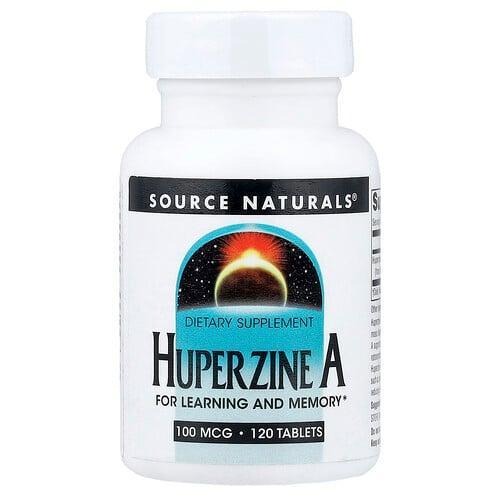 소스 네츄럴 Source Naturals, 후퍼진 A, 100mcg, 120정