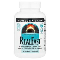 소스 네츄럴 Source Naturals, RealFast™, 베지 캡슐 60정
