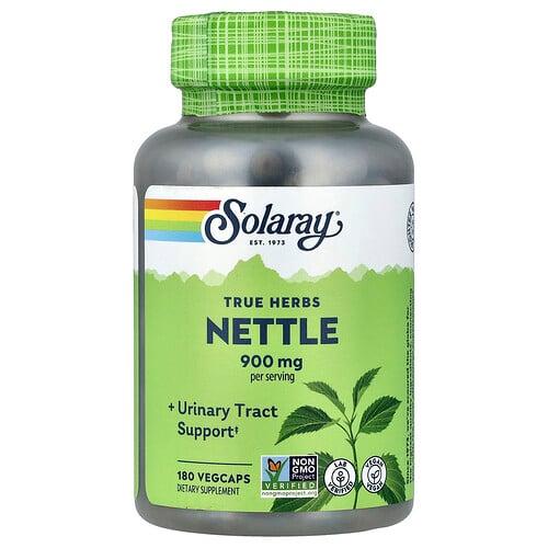 소라레이 Solaray, True Herbs, 쐐기풀, 베지 캡슐 180정(캡슐 1정당 450mg) 상품 이미지
