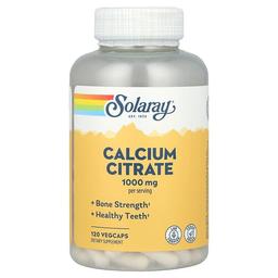 소라레이 Solaray, 칼슘시트레이트, 베지 캡슐 120정(캡슐 1정당 250mg)