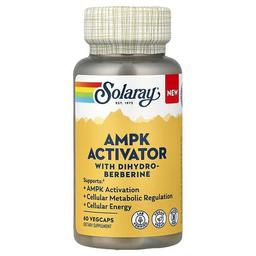 소라레이 Solaray, AMPK Activator, 디하이드로베르베린 함유, 베지 캡슐 60정