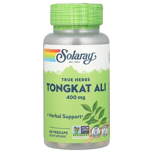 소라레이 Solaray, 통캇알리, 400mg, 베지 캡슐 60정