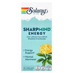 소라레이 Solaray, SharpMind™ 에너지, 베지 캡슐 30정