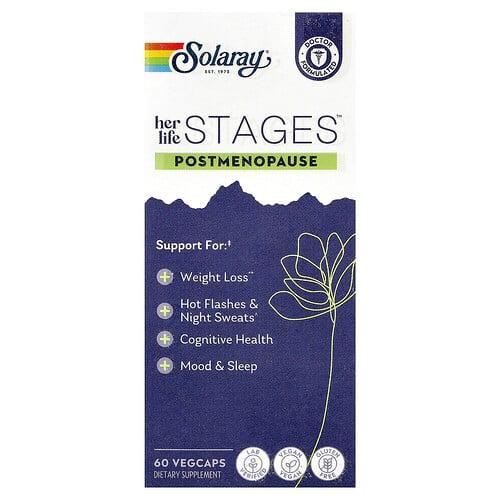 소라레이 Solaray, Her Lifestages™, 폐경기 이후, 베지 캡슐 60정