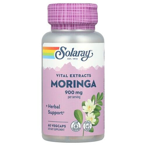 소라레이 Solaray, 모링가, 900mg, 베지 캡슐 60정(캡슐 1정당 450mg)