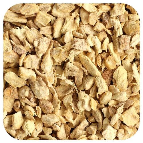 스타웨스트 보타니칼스 Starwest Botanicals, 유기농 생강 뿌리 C/S, 453.6g(1lb)