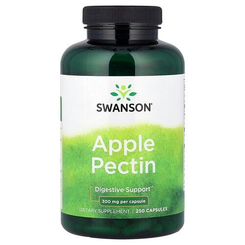 스완슨 비타민 Swanson Vitamins, 사과 펙틴, 300mg, 캡슐 250정