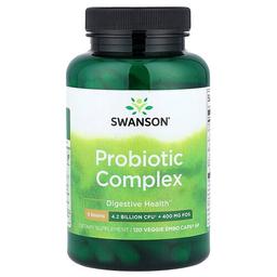스완슨 비타민 Swanson Vitamins, 프로바이오틱 복합체, Veggie EMBO® 캡슐 120정(AP)