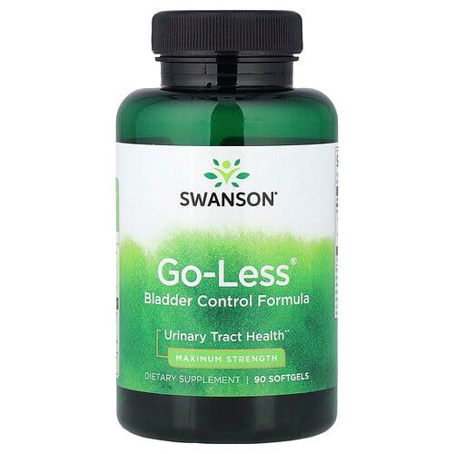 스완슨 비타민 Swanson Vitamins, Go-Less®, 소프트젤 90정