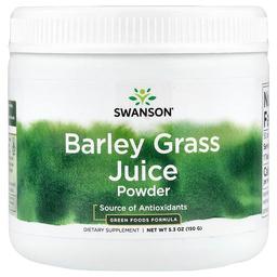 스완슨 비타민 Swanson Vitamins, 보리싹즙 분말, 150g(5.3oz)