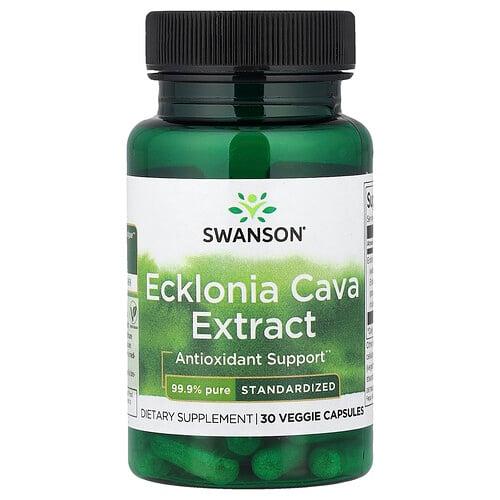스완슨 비타민 Swanson Vitamins, 감태 추출물, 베지 캡슐 30정(캡슐당 53mg)