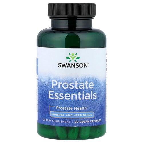 스완슨 비타민 Swanson Vitamins, Prostate Essentials, 베지 캡슐 90정
