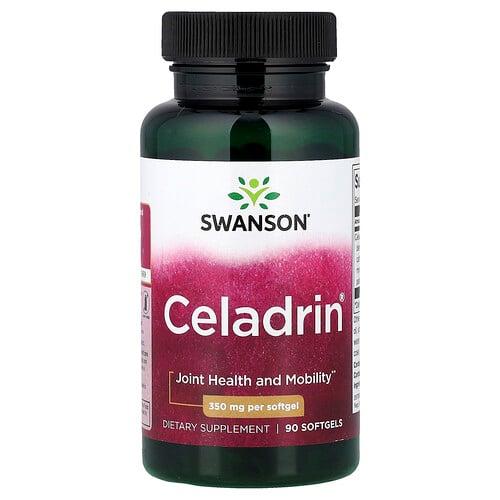 스완슨 비타민 Swanson Vitamins, Celadrin®, 350mg, 소프트젤 90정