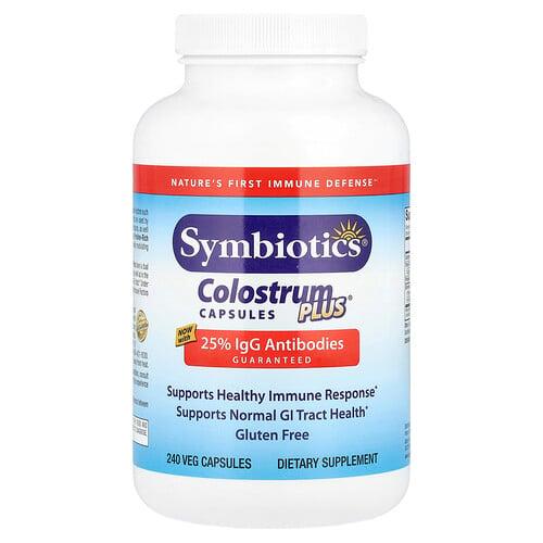 심바이오틱스 Symbiotics, Colostrum Plus, 베지 캡슐 240정