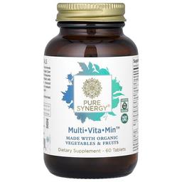 퓨어 시너지 Pure Synergy, Multi Vita Min, 60정