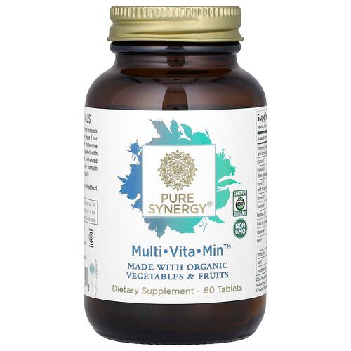 퓨어 시너지 Pure Synergy, Multi Vita Min, 60정 상품 이미지