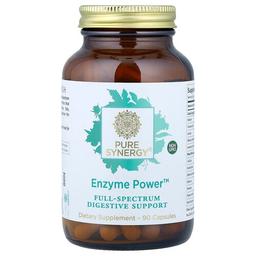 퓨어 시너지 Pure Synergy, Enzyme Power™, 캡슐 90정