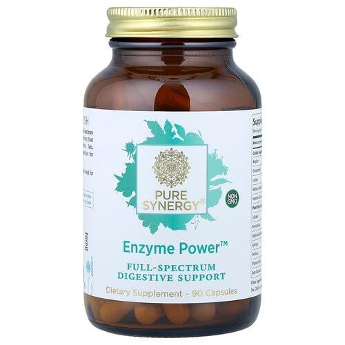 퓨어 시너지 Pure Synergy, Enzyme Power™, 캡슐 90정