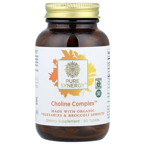 퓨어 시너지 Pure Synergy, Choline Complex, 60정