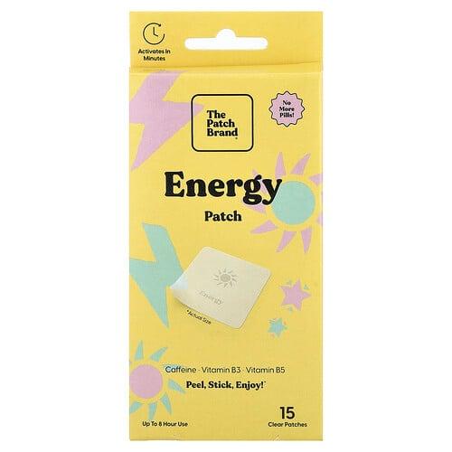 더 패치 브랜드 The Patch Brand, 에너지 패치, 클리어 패치 15개