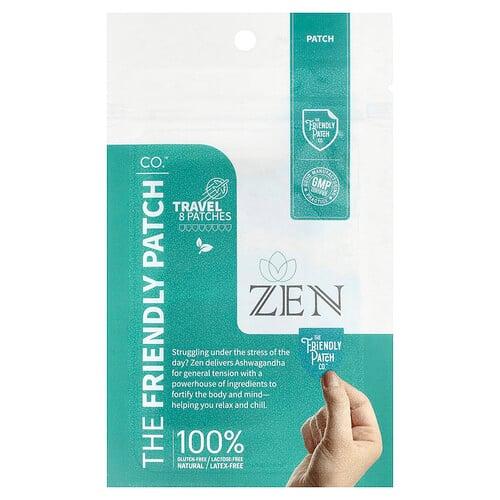 더 프렌들리 패치 The Friendly Patch, Zen, 캄 패치, 8개입
