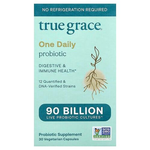 True Grace, 데일리 프로바이오틱 1정, 베지 캡슐 30정 상품 이미지
