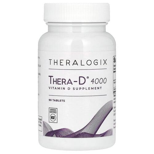 테라로직 Theralogix, Thera-D 4000, 90정