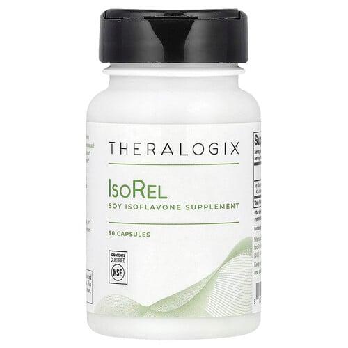테라로직 Theralogix, IsoRel, 캡슐 90정(캡슐 1정당 250mg)