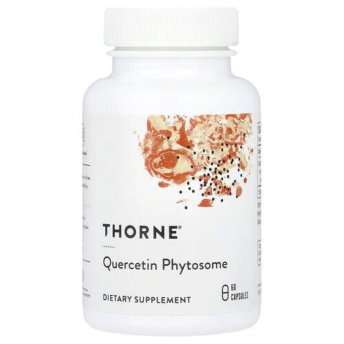 쏜 리서치 Thorne, 퀘르세틴 파이토솜, 캡슐 60정(캡슐 1정당 250mg)